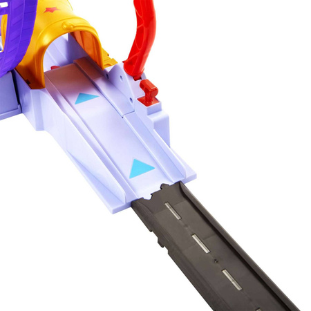 DISNEY CARS AUTA POPISOWA PĘTLA ZESTAW TORY TOR SAMOCHODOWY 2 POJAZDY HGV73