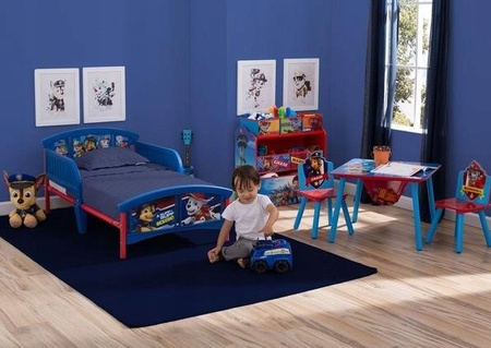 PSI PATROL ORGANIZER POJEMNIKI REGAŁ ZABAWKI