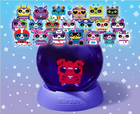 BITZEE HAMSTER BALL INTERAKTYWNE ZWIERZĄTKO CYFROWE WIRTUALNY CHOMIK W KULI