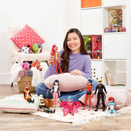 MIRACULOUS Biedronka Lalka Lady Dragon Shanghai