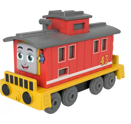 TOMEK I PRZYJACIELE THOMAS LOKOMOTYWA BRAKE CAR BRUNO METALOWY HHN55