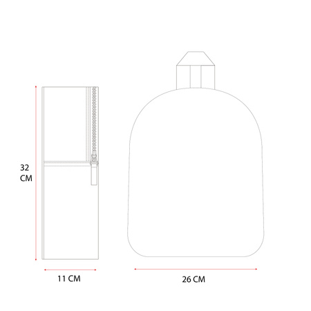 KOCI DOMEK GABI PLECACZEK PLECAK DLA DZIECI DO PRZEDSZKOLA
