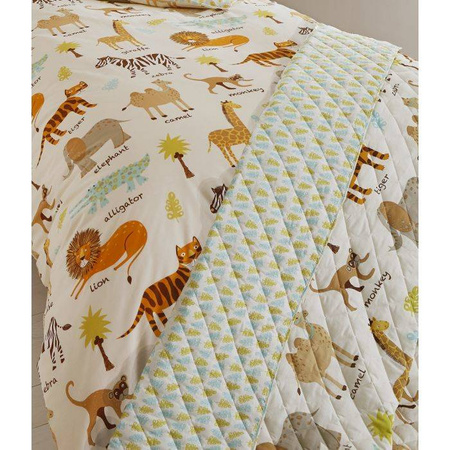 SAFARI ZOO LEW ZWIERZĄTKA 2 ZASŁONY ZASŁONKI