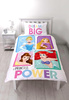 DISNEY PRINCESS KSIĘŻNICZKI LALKA POŚCIEL 140x200