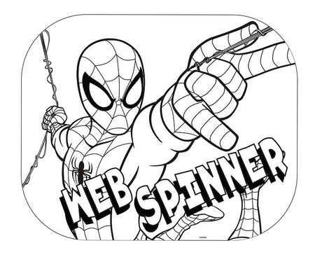 SPIDERMAN MARVEL ZASŁONKI PRZECIWSŁONECZNE OSŁONKI