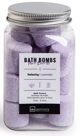 IDC KULE KOSTKI MUSUJĄCE DO KĄPIELI ZESTAW 160 G