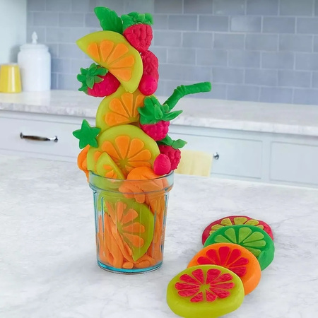 PLAY DOH CIASTOLINA HASBRO ZESTAW KITCHEN WYCISKARKA DO SOKÓW E7437