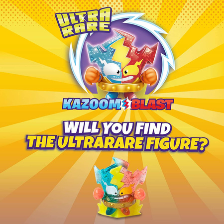 SUPER THINGS ZINGS SERIA 9 GUARDIANS OF KAZOOM SASZETKA Z FIGURKĄ FIGURKA