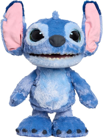 Disney STITCH Duża Maskotka interaktywna 43 cm