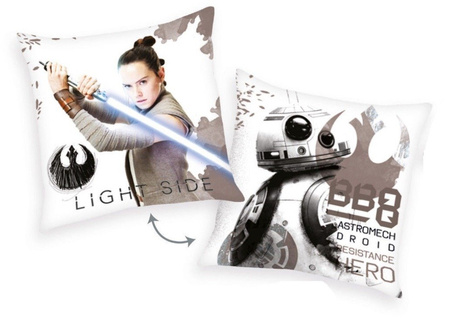 STAR WARS GWIEZDNE WOJNY PODUSZKA JASIEK 40X40