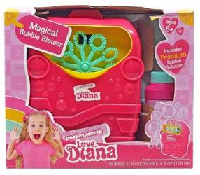 BANKI LOVE DIANA MAGICZNE BAŃKI MASZYNA MASZYNKA PŁYN ZESTAW