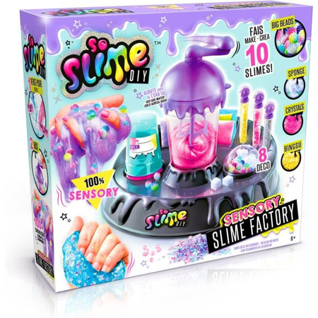 CANAL TOYS FABRYKA SO SLIME DIY ZESTAW MIKSER DO ROBIENIA GLUTÓW Factory