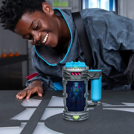 MRBEAST MR. BEAST LAB MUTATORS ACTION FIGS STEALTH PANTHER 20346 FIGURKA