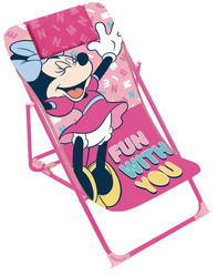 DISNEY MYSZKA MINNIE LEŻAK KRZESŁO LEŻACZEK DZIECI