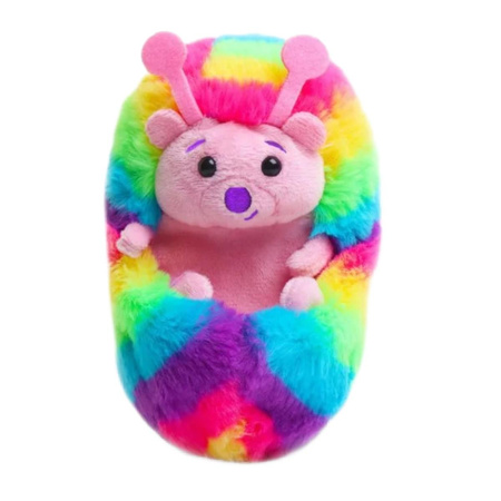 CURLIMALS INTERAKTYWNA GĄSIENICA COCO JEŻYK Maskotka Sensoryczna Plusz