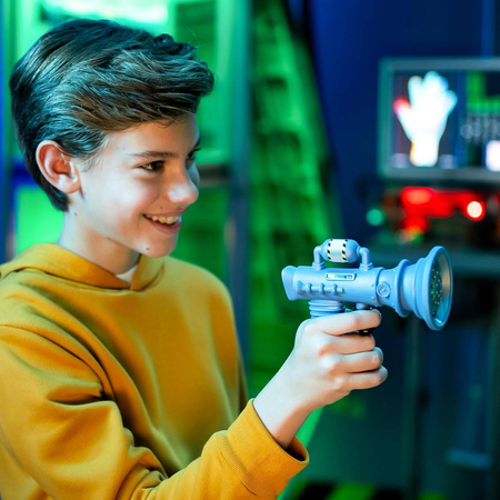 MINIONKI MINI MIOTACZ BĄKÓW PISTOLET WYRZUTNIA 59290