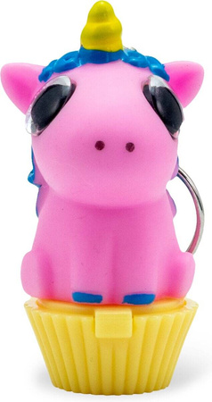 MARTINELIA BŁYSZCZYK BALSAM DO UST JEDNOROŻEC DLA DZIECI BRELOK Squishy