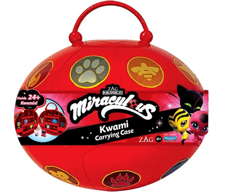 MIRACULOUS BIEDRONKA I CZARNY KOT KWAMI FIGURKA NIESPODZIANKA BOX