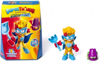 Super Zings Things 12 Seria Mutant Battle Kazoom Kid: Sandy Summer