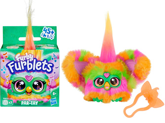 Furby Furblets Interaktywna maskotka Par-Tay Par Tay Hasbro
