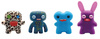 FUGGLER LIMITED EDITION 1.5 COLLECTIBLE FIGURES - 4 PACK VER. E