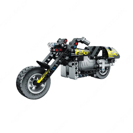 KLOCKI KONSTRUKCYJNE MOTOCYKL PULL BACK -183 EL iM.Master