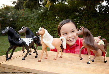 SPIRIT Untamed Mustang Duch wolności Figurka Koń