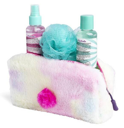 MARTINELIA KRÓLIK ZESTAW PREZENTOWY KOSMETYKI DO KĄPIELI KOSMETYCZKA DZIECI