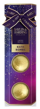 ZESTAW PREZENTOWY ŚWIĄTECZNY 3 KULE DO KĄPIELI