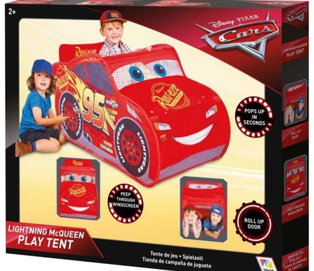 DISNEY CARS AUTA AUTO ZYGZAK DOMEK NAMIOT