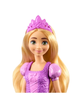 DISNEY PRINCESS ROSZPUNKA LALKA Z BAJKI ZAPLĄTANI KSIĘŻNICZKA ZESTAW 2w1