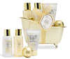 ZESTAW PREZENTOWY KOSMETYKÓW PREZENT NA ŚWIĘTA DO CIAŁA I KĄPIELI SPA 
