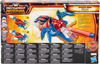 MARVEL NERF WYRZUTNIA Sieci SPIDERMAN ARACHNO Mechstrike Mechasaurs F6677