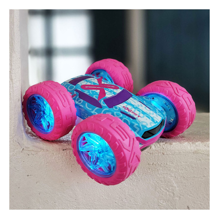 EXOST RC CROSS FLASH 360 AUTO ZDALNIE STEROWANE LED ĘFEKTY ŚWIETLNE
