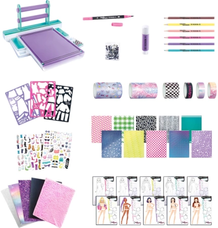 STYLE4EVER ZESTAW DO PROJEKTOWANIA PRACOWNIA TABLICA SZABLONY STUDIO MODY