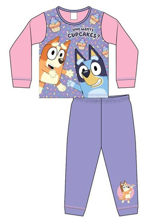 BLUEY I BINGO PIŻAMA PIŻAMKA DZIECIĘCA 2-3 LAT 98