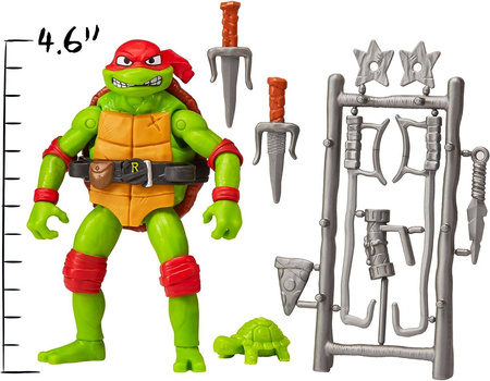 Wojownicze Żółwie Ninja Figurka Raphael 11 cm