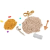 KINETIC SAND PIASEK KINETYCZNY ZESTAW UKRYTY SKARB AKCESORIA