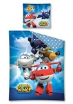 SUPER WINGS SAMOLOTY PLANES POŚCIEL 140x200