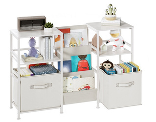 REGAŁ ORGANIZER NA ZABAWKI POJEMNIKI SZAFKA DZIECI KSIĄŻKI BIBLIOTECZKA