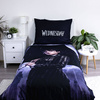 WEDNESDAY Wensday Addams POŚCIEL KOMPLET DZIECIĘCA MŁODZIEŻOWA 140X200