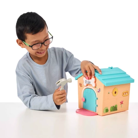 LITTLE LIVE PETS PIESEK Z DOMKIEM PIES SZCZENIACZEK BUDA