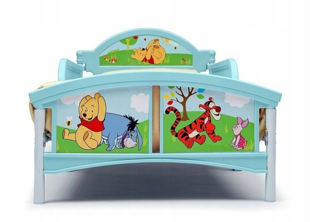 KUBUŚ PUCHATEK TYGRYS ŚWINKA MIS Łóżko Łóżeczko