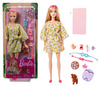 LALKA BARBIE RELAKS W SPA Zestaw Lalka z Pieskiem + AKCESORIA