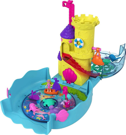 POLLY POCKET LALKI BĄBELKOWE AKWARIUM HHH51 MATTEL