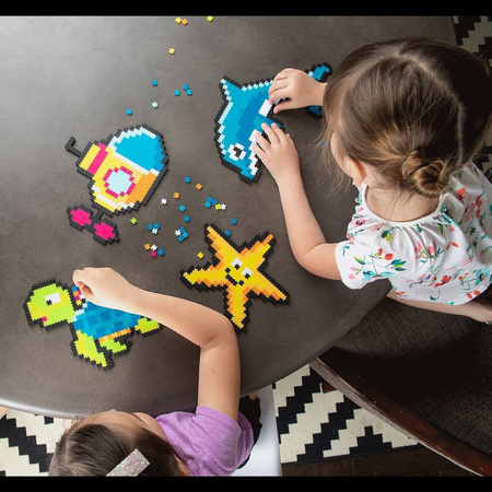 Puzzelki Pixelki Jixelz. Pod Wodą. 1500 elementów