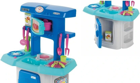 SIMBA KUCHNIA DZIECI PIEKARNIK LODÓWKA AKCESORIA