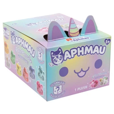 APHMAU MYSTERY MEEMEOWS FIGURKA PLUSZOWA NIESPODZIANKA MASKOTKA JEDNOROŻEC