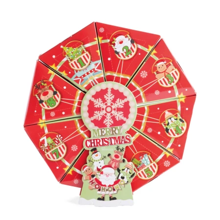 ZESTAW PREZENTOWY KOSMETYKI PREZENT ŚWIĄTECZNY CIAŁA KĄPIELI KALENDARZ KOŁO