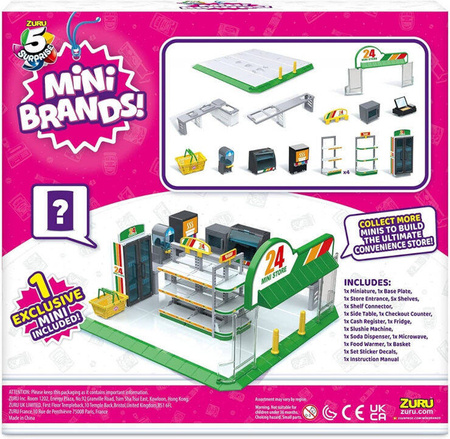 5 Surprise Mini Brands Mini Sklep Seria 1